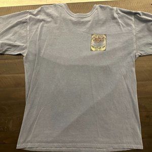 Blue Comfort Colors T-Shirt Size L Good Condition